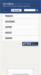Mobile Screenshot of oyendigital.com